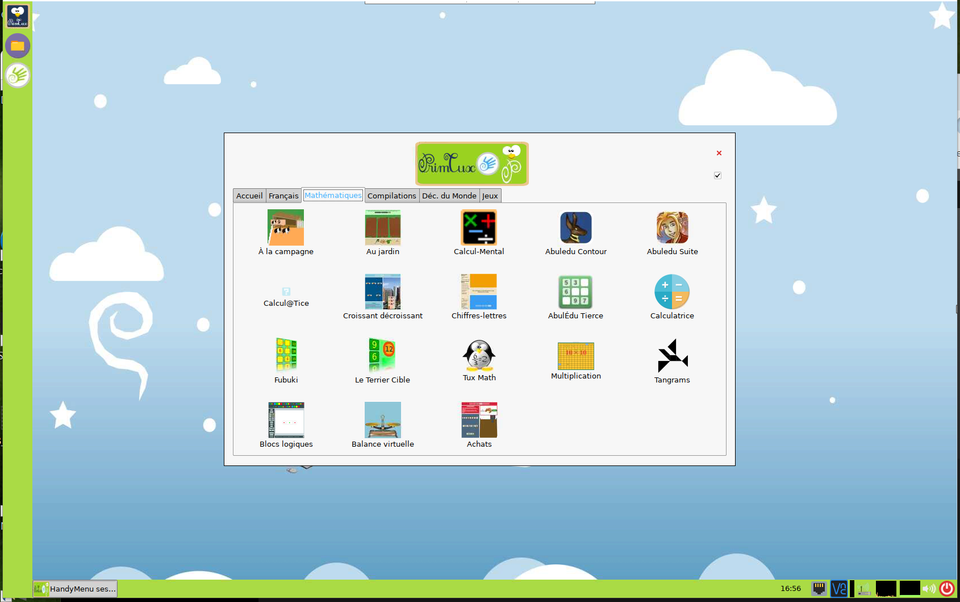 PrimTux | OS para niños
